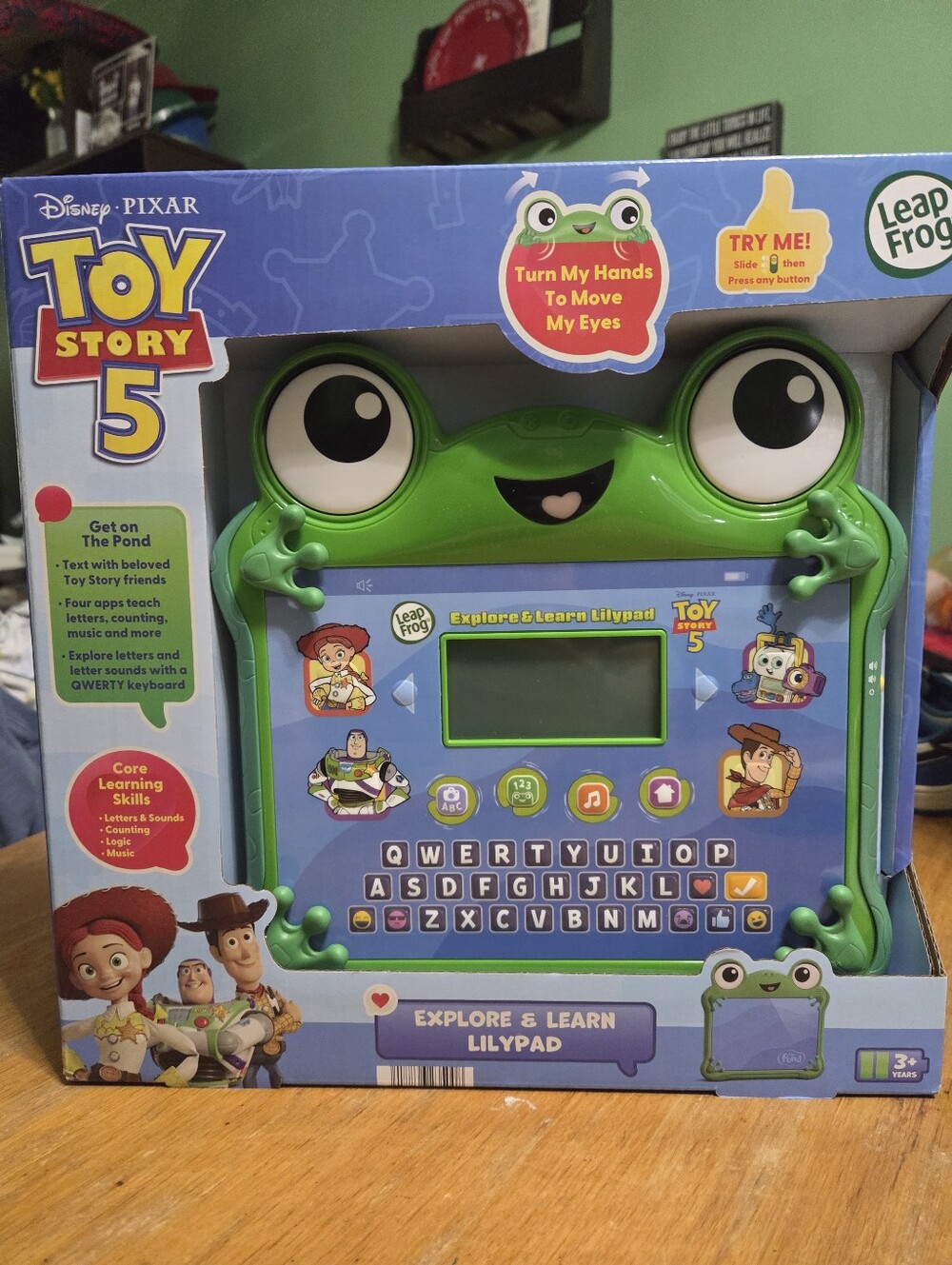 Toy Story 5 Explore & Learn Lilypad - Green